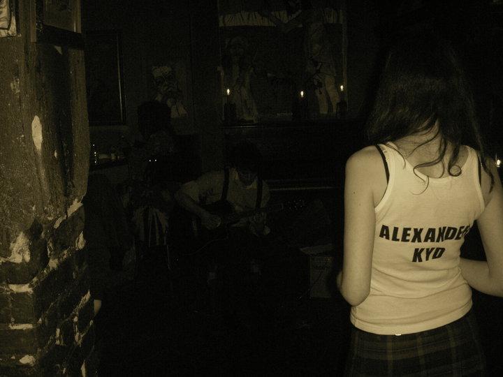 About – Alexander Kyd